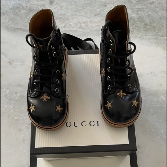 Gucci kids boots